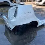 Fiat Palio Orijinal Çıkma Kesme Sağ Arka Çamurluk