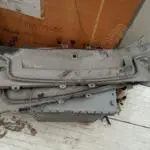 Fiat 500 Orijinal Çıkma Ön Cam Izgarası
