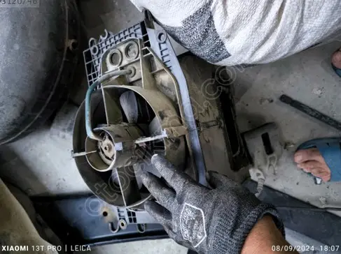 Fiat Uno Kalorifer Motoru çıkma parça