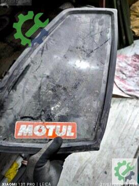 Fiat Uno Sağ Arka Kelebek Camı çıkma parça