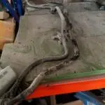 Fiat 500 Orijinal Çıkma Viraj Demiri
