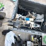 Çıkma Orijinal Gaz Pedalı Ford Fiesta 2009-2017 8V21-9F836-AA