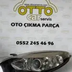 Renault Fluence 2010-2023 Mercekli Far 2610101331R Çıkma
