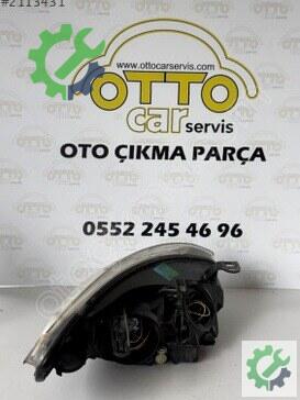 Renault Fluence Mercekli Far 2610101331R çıkma parça