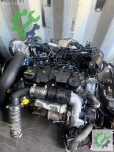 Ford Tourneo Courier Orijinal Çıkma Dizel Motor Komple