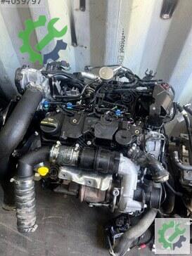 Ford Tourneo Courier Motor Komple çıkma parça