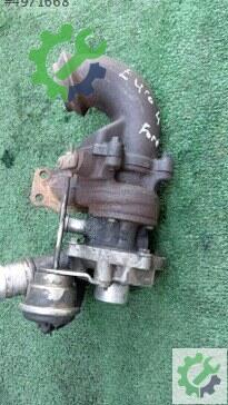 Ford Fiesta Turbo çıkma parça