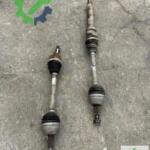 Ford Fiesta Orijinal Çıkma TDCİ Sol Aks