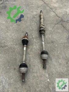 Ford Fiesta Orijinal Çıkma TDCİ Sol Aks