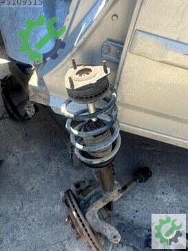 Ford Fiesta Helezon Yayı çıkma parça