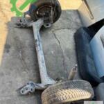 Orijinal Ford Fiesta Arka Dingil Çıkma