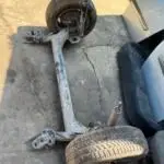 Orijinal Ford Fiesta Arka Dingil Çıkma