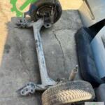 Ford Fiesta Arka Dingil Çıkma
