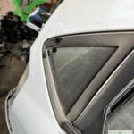 Ford Fiesta Kelebek Camı Çıkma