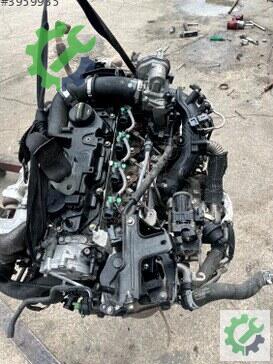 Ford Fiesta Motor Komple çıkma parça