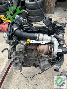 Ford Fiesta Motor Komple çıkma parça