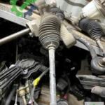 Çıkma Direksiyon Kutusu — Ford Fiesta