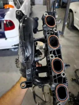 Ford Focus Emme Manifoldu 8A6G-9424G çıkma parça