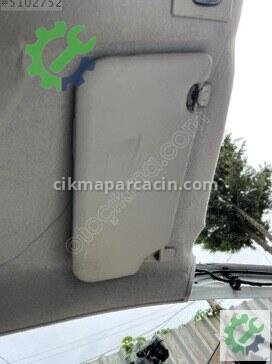 Ford Fiesta Güneşlik çıkma parça