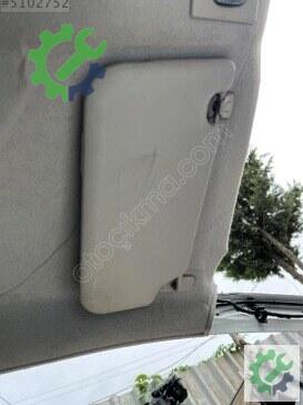 Ford Fiesta Güneşlik çıkma parça