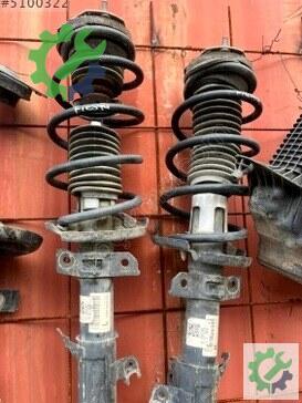 Ford Fiesta Helezon Yayı çıkma parça