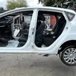 Ford Fiesta Kesme Komple Arka Çıkma