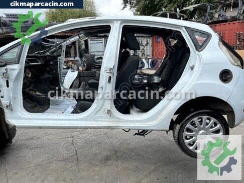 Ford Fiesta Komple Arka çıkma parça
