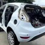 Ford Fiesta Kesme Komple Arka Çıkma