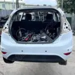 Ford Fiesta Kesme Komple Arka Çıkma