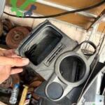 Çıkma Orijinal Gösterge Çerçevesi Ford Fiesta