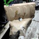 Çıkma Orijinal Manifold Isı Kalkanı Ford Fiesta 9V21-9N454-AC