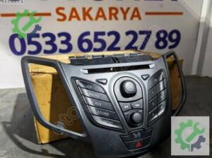 Ford Fiesta Orijinal Çıkma Teyp 8A6T-18K811AD