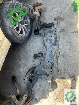 Ford Fiesta Travers çıkma parça
