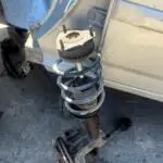 Ford Fiesta Ön Amortisör Çıkma