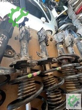 Ford Fiesta Ön Helezon Yayı çıkma parça