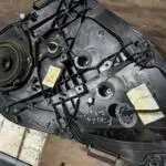 Çıkma Orijinal Sağ Arka Kapı Ford Fiesta