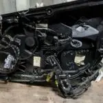 Ford Fiesta Orijinal Çıkma Sağ Ön Kapı