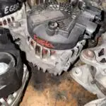 Ford Fiesta Şarj Dinamosu Çıkma