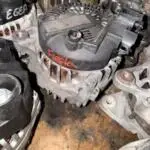 Ford Fiesta Orijinal Çıkma Şarj Dinamosu