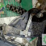 Ford Fiesta Orijinal Çıkma Sol Arka Cam Krikosu