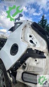 Çıkma Sol Arka Çamurluk — Ford Fiesta