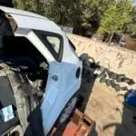Ford Fiesta Sol Arka Çamurluk Çıkma