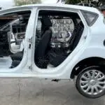 Çıkma Sol Arka Çamurluk — Ford Fiesta Kesme
