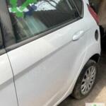 Ford Fiesta Orijinal Çıkma Beyaz Sol Arka Kapı