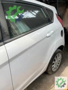 Ford Fiesta Orijinal Çıkma Beyaz Sol Arka Kapı