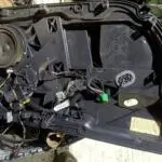 Ford Fiesta Orijinal Çıkma Sol Ön Çamurluk
