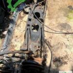 Ford Mondeo Orijinal Çıkma Arka Dingil
