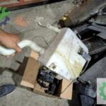 Geely Echo 2024 Cam Suyu Bidonu Çıkma