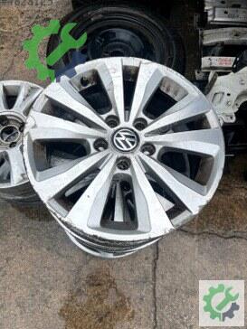 Volkswagen Golf Çelik Jant çıkma parça