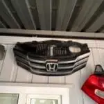 Honda City Ön Panjur Çıkma